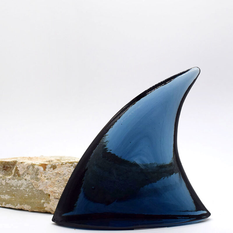 Glass Shark Fin