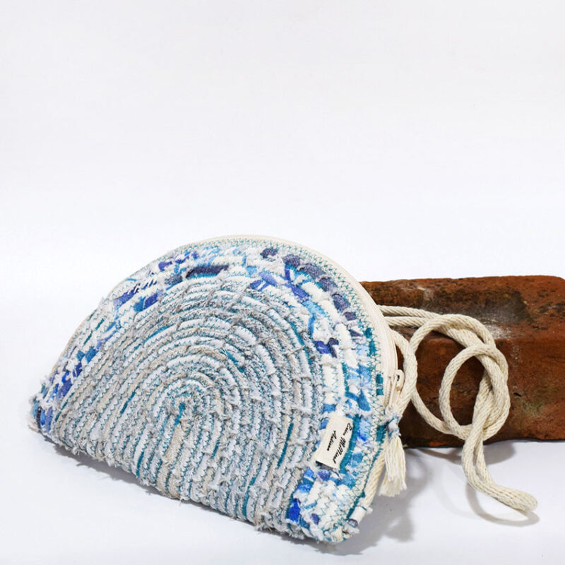 Shoulder Bag in Blue