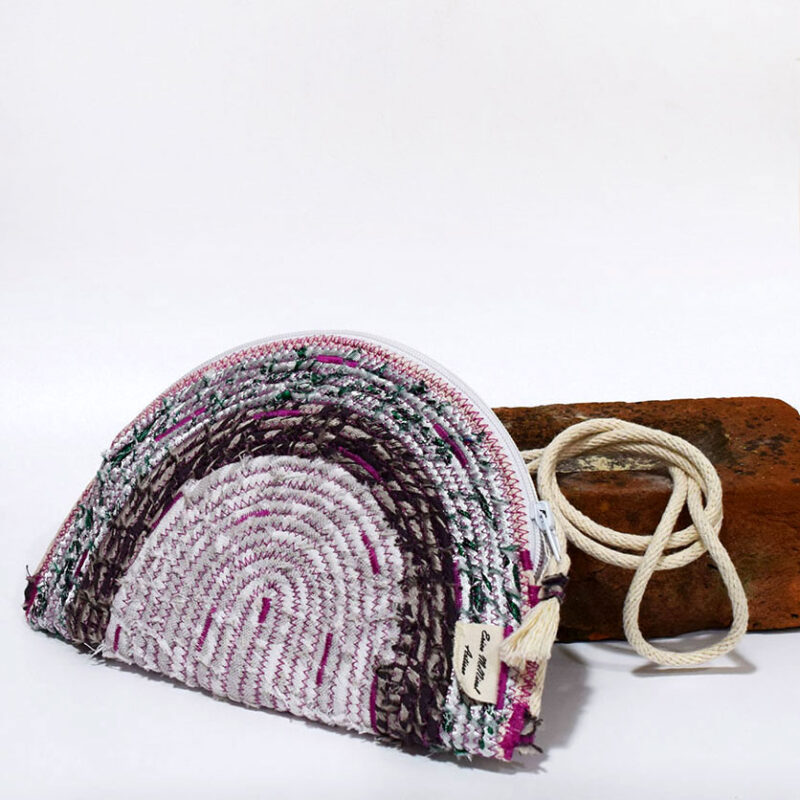 Shoulder Bag in Purple