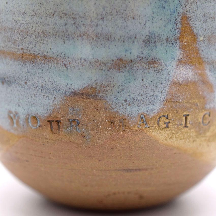 Ceramic Dimple Tumbler in Magic - Image 2