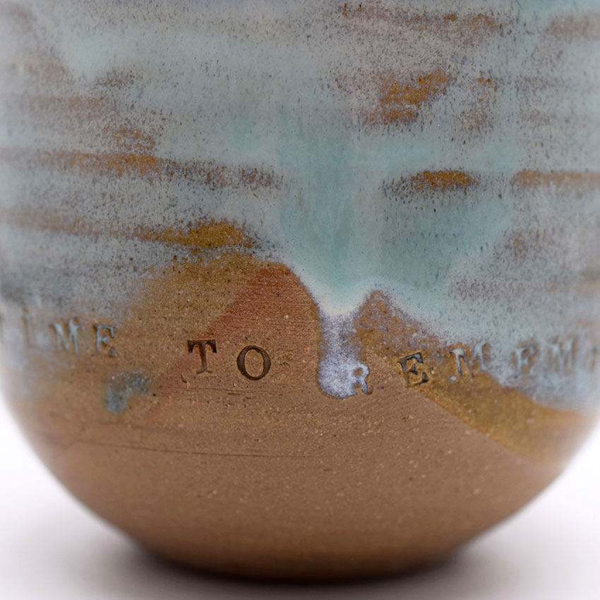 Ceramic Dimple Tumbler in Magic - Image 3