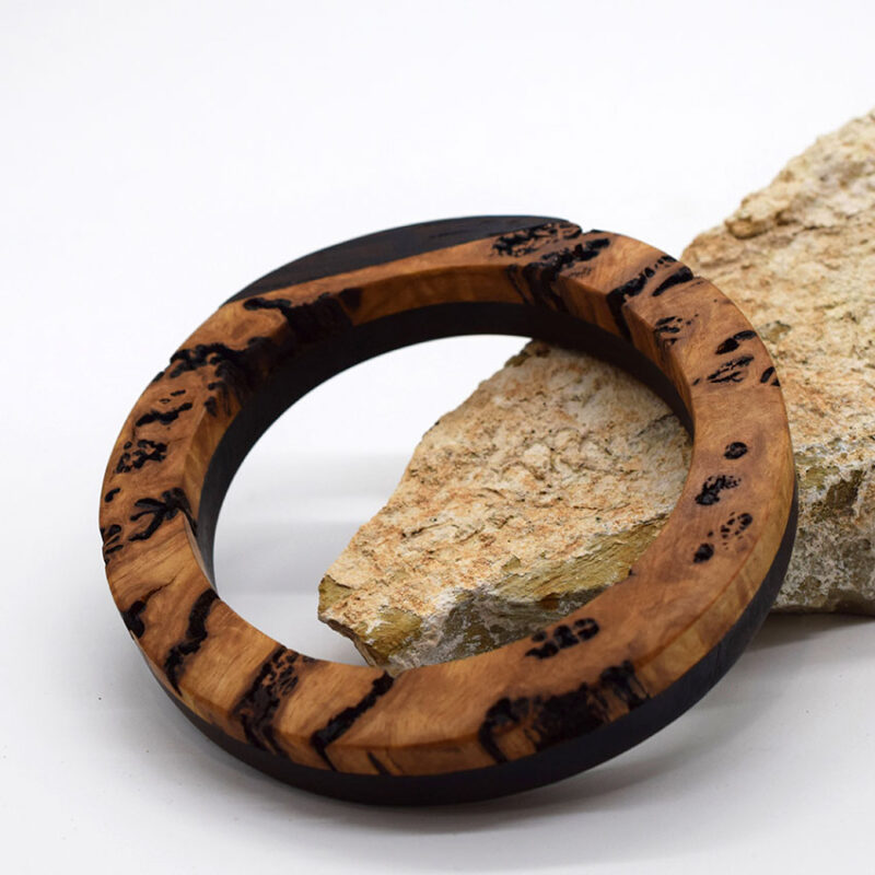 Two Toned Circle Bangle