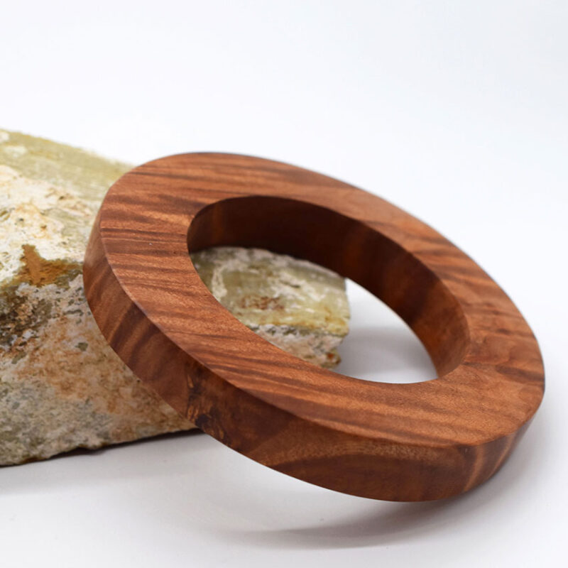 Wide Circle Bangle