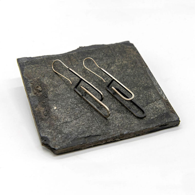 CONTINUUM Arched Hook Earrings