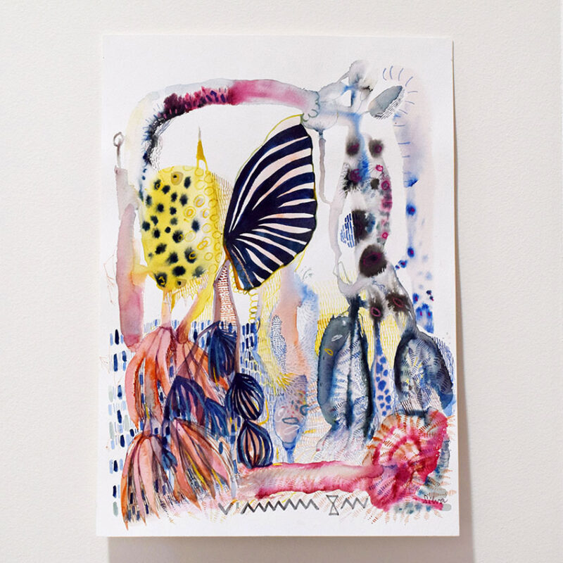 'Untitled 01' Unframed