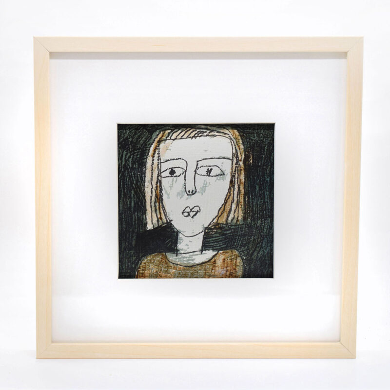 'Girl with Brown Jumper'