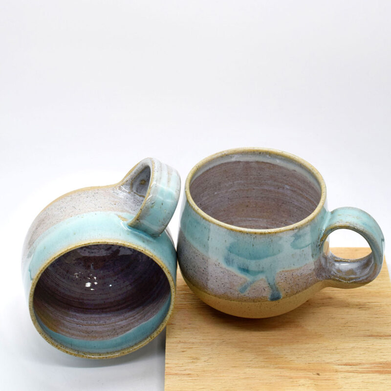 Round Mug in Turquoise