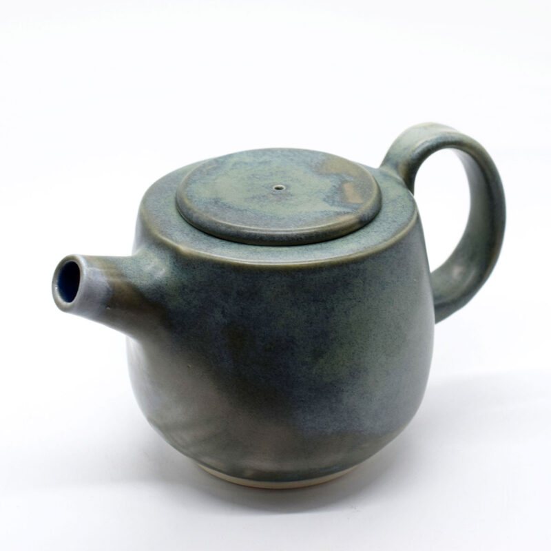 Teapot in Blue Gum