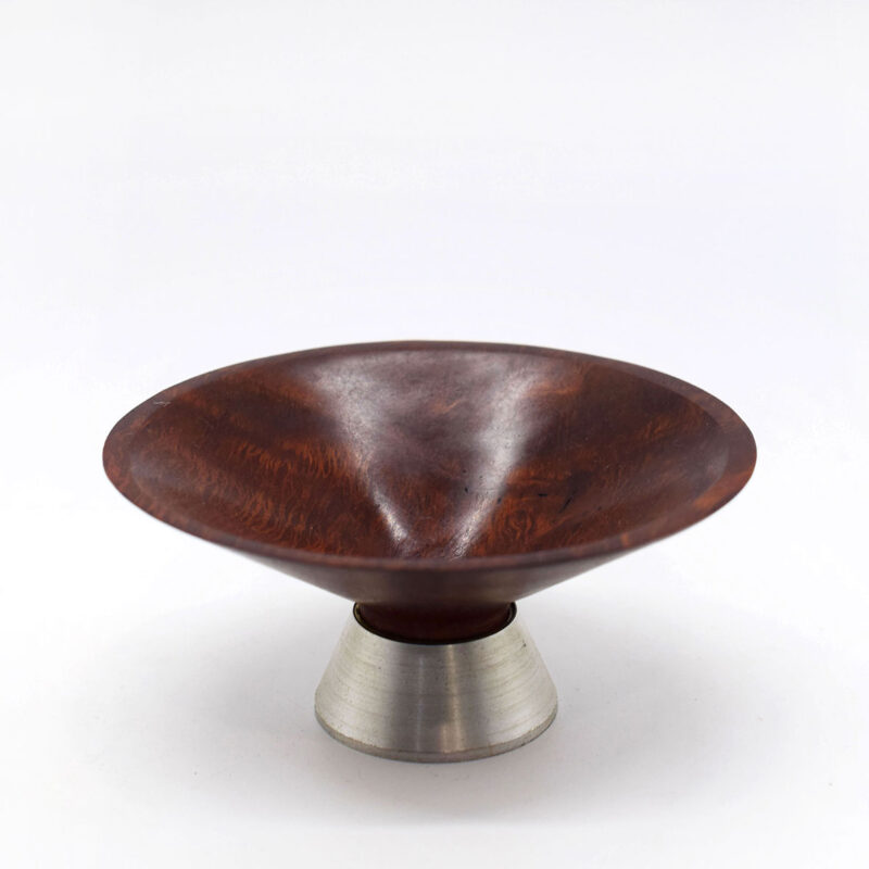 Aluminium Footed Bowl