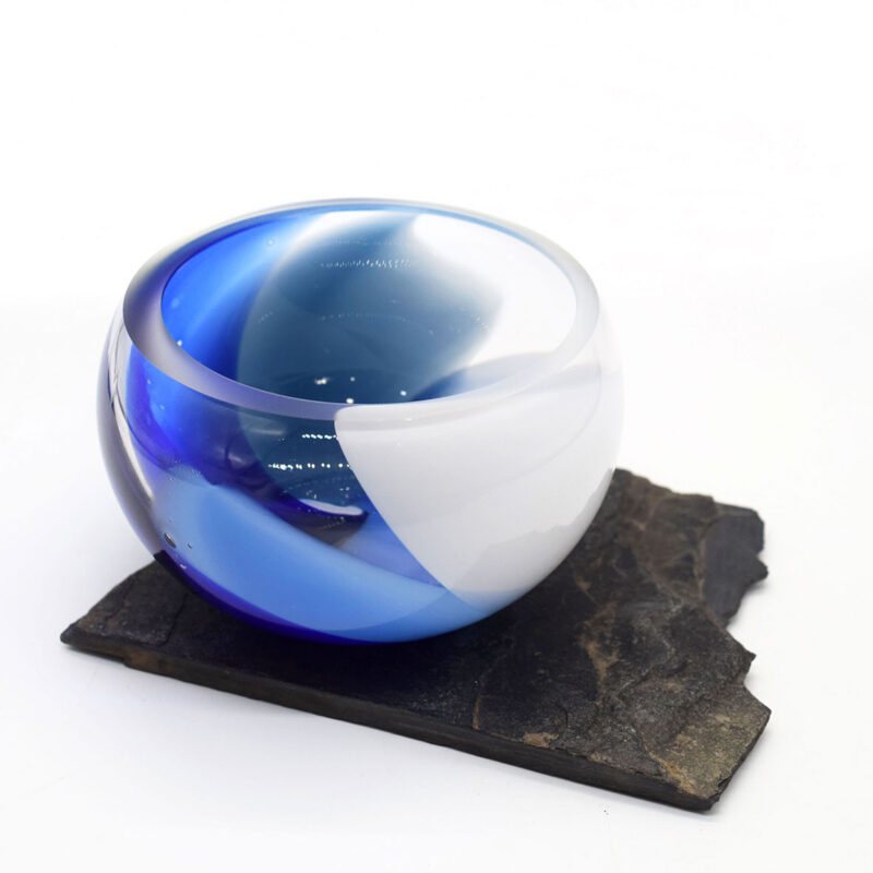 Mixed Colours Mini Bowl in Blue