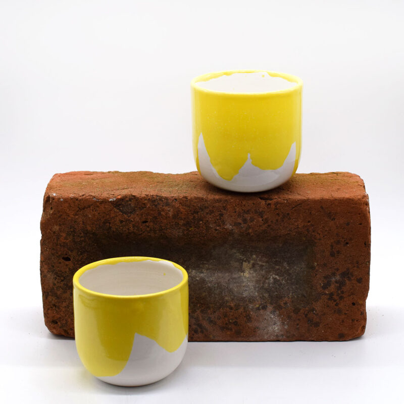 Waterfall Tumbler in Yellow
