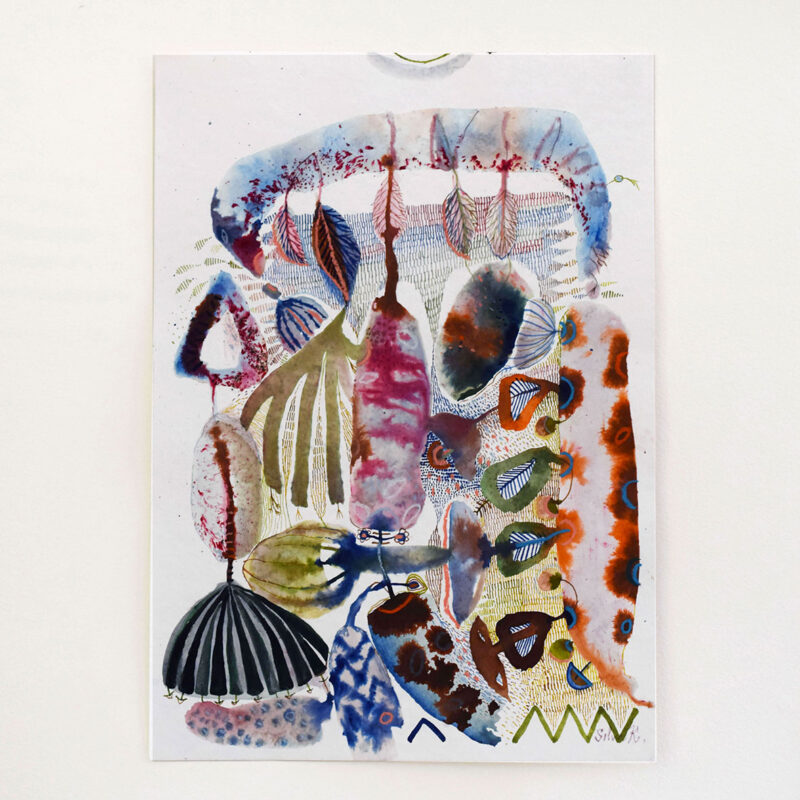 'Untitled 02' Unframed