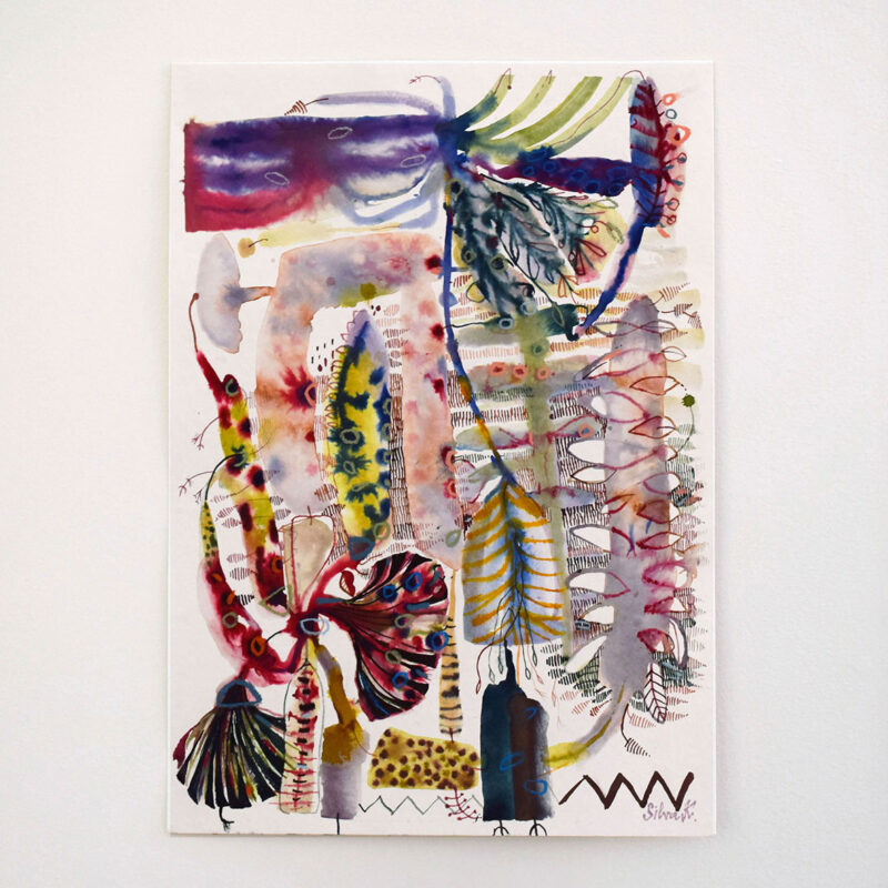 'Untitled 04' Unframed