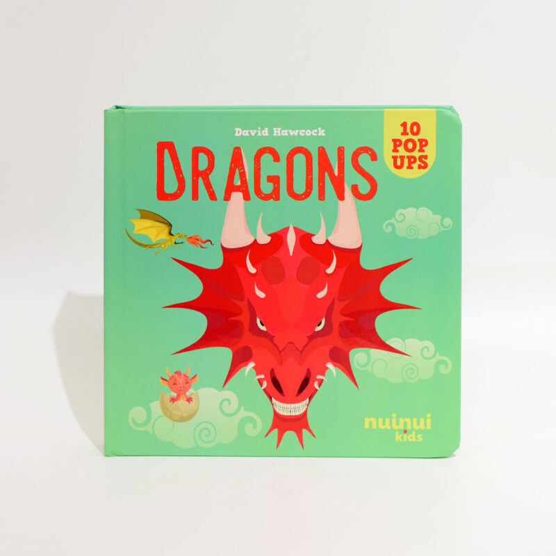Dragons pop-up book