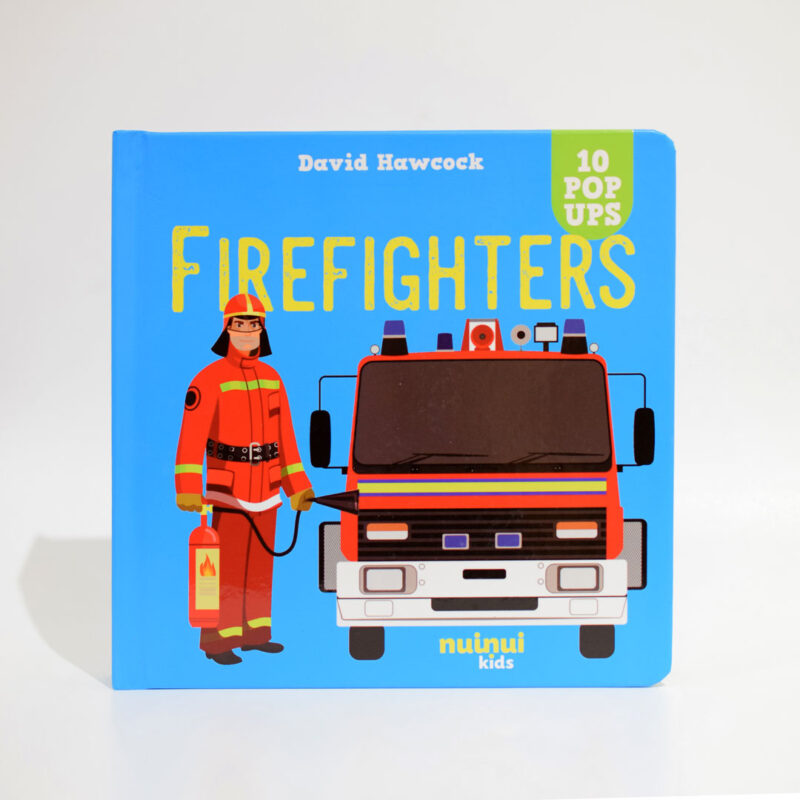 Firefighters pop-up book