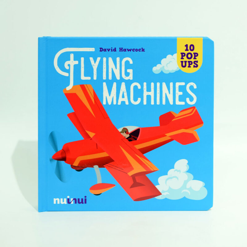 Flying Machines pop-up book