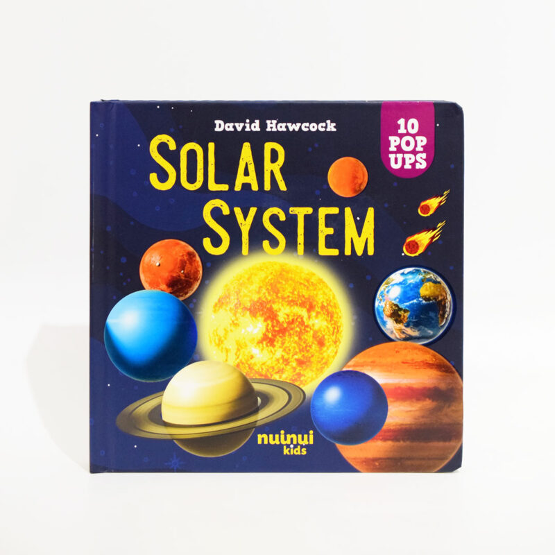 Solar System pop-up book
