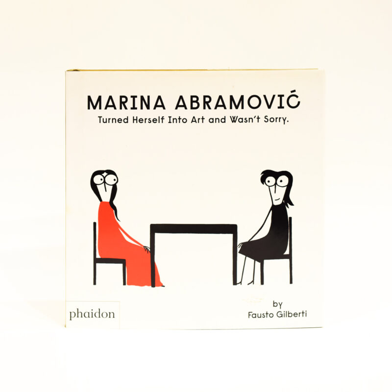 Marina Abramovic - Turned Herself Into Art and Wasn't Sorry