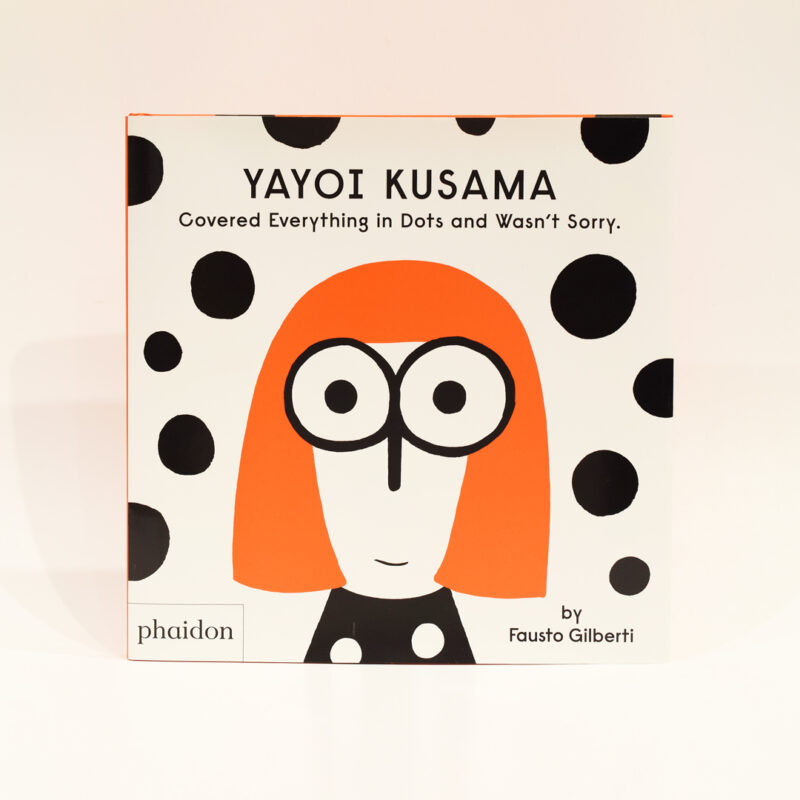 Yayoi Kusama - Covered Everything in Dots and Wasn't Sorry